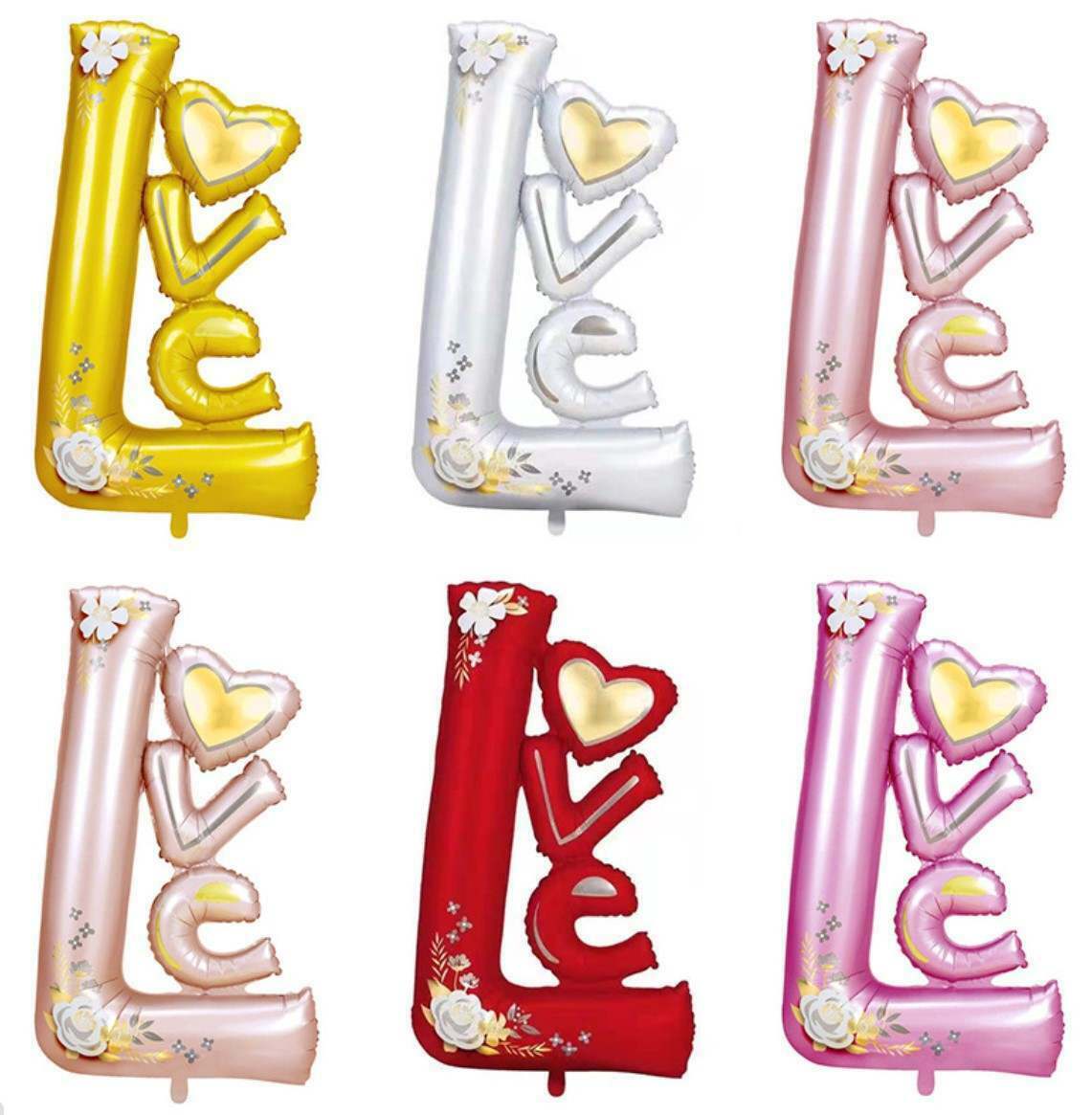 Love Balloons, Couple Balloons, Valentine Day Balloons, Valentine Balloons