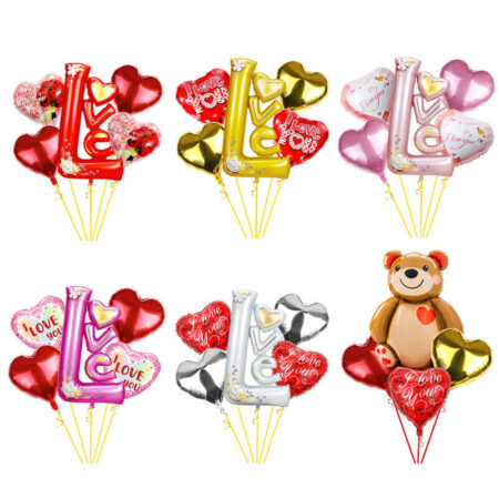 Love Heart Balloons, I love balloons, Valentine's balloon