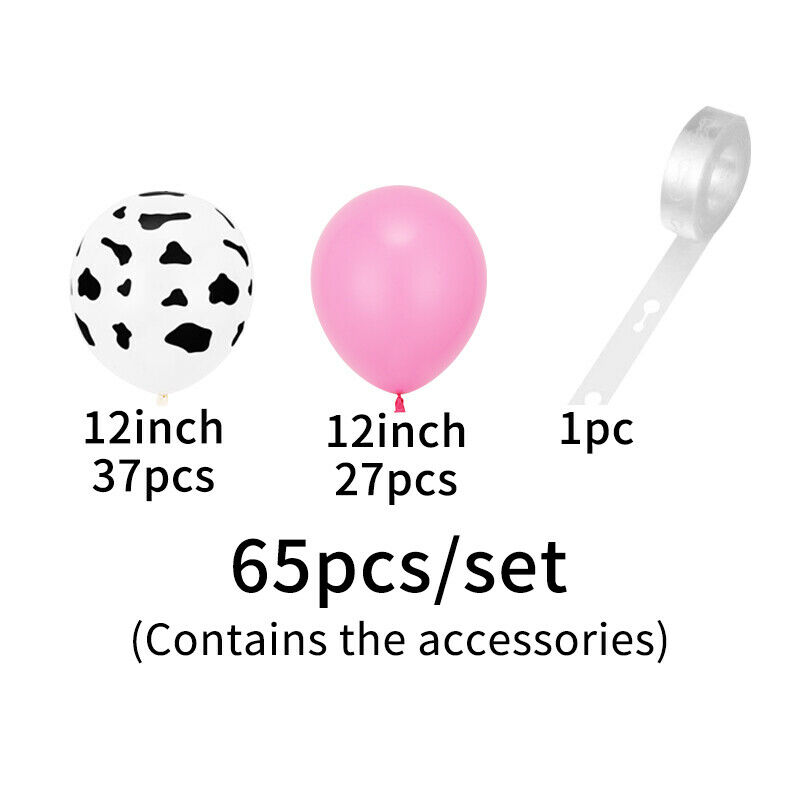 Cow Print Balloon Arch