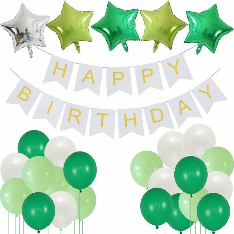 Happy Birthday Balloon Set