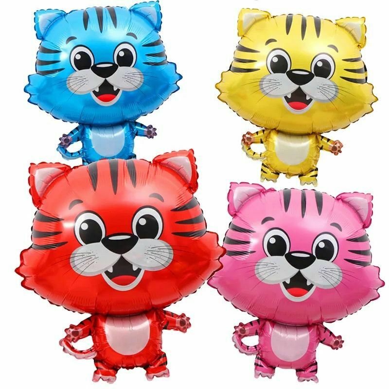 Cat Foil Balloons, Meow Balloons