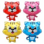 Cat Foil Balloons, Meow Balloons