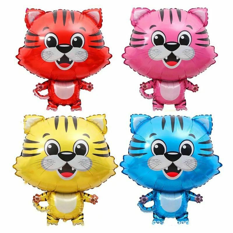 Cat Foil Balloons, Meow Balloons