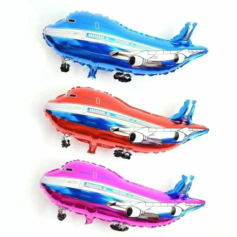 Airplane Foil Balloons, Aeroplane Balloons