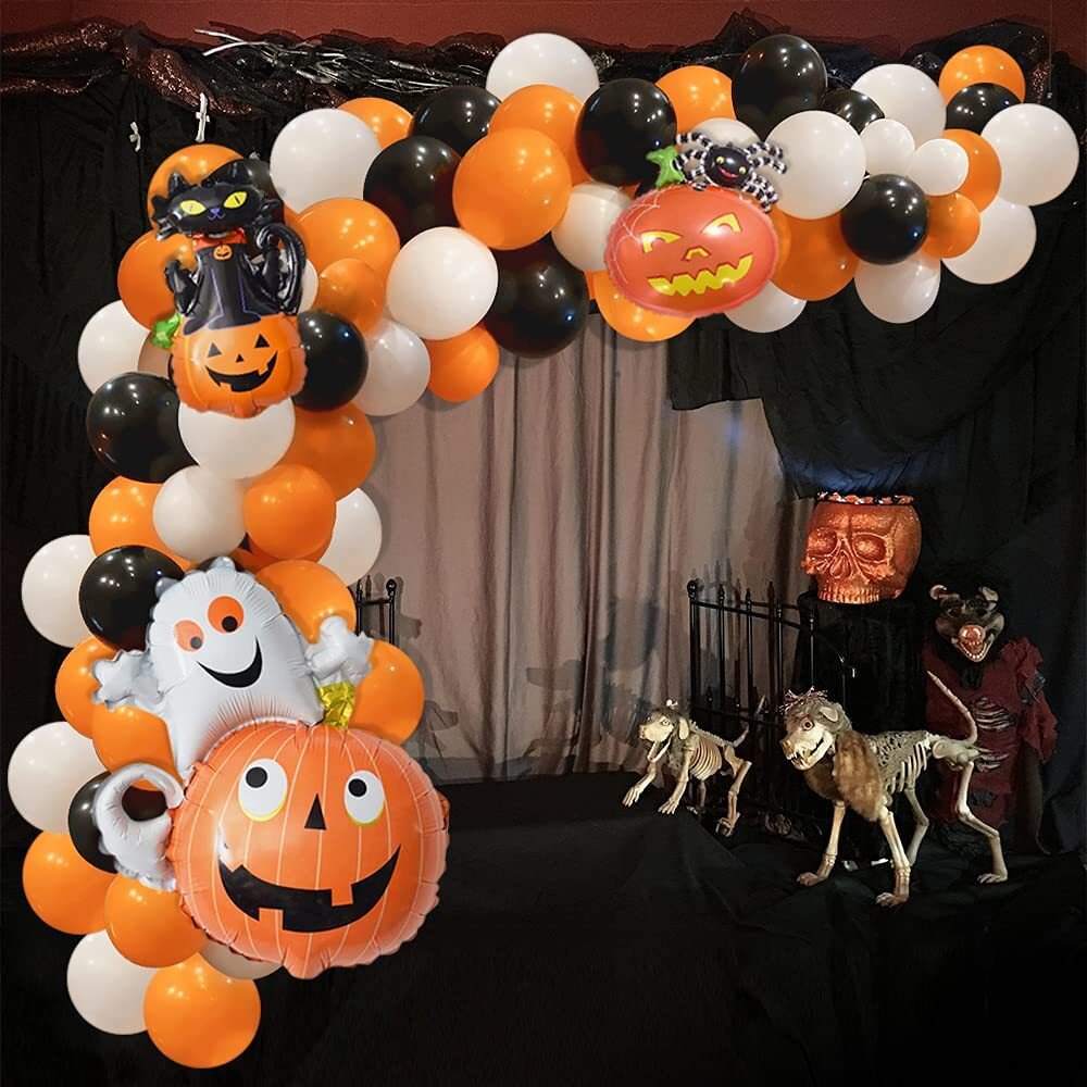 Halloween Balloon Arch