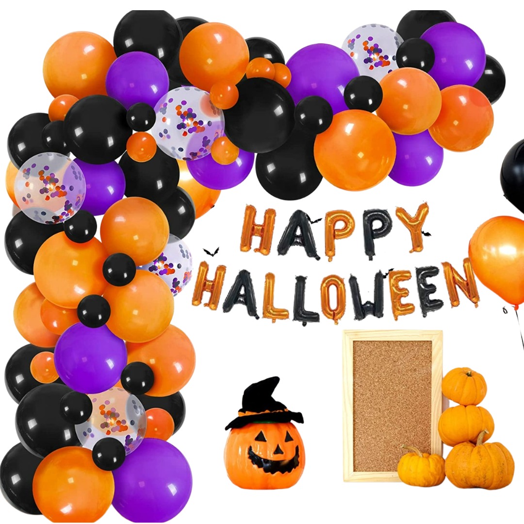 Halloween Balloon Arch