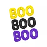 BOO Foil Balloon